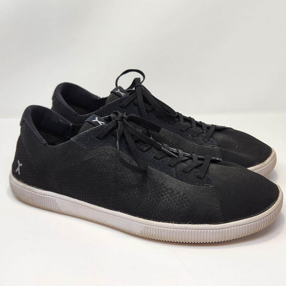 Flux Adapt Black Knit Trainers Unisex Sneakers Men Size 14 Women 15 Barefoot